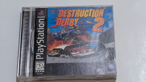 Destruction derby ps1 psx - derby,