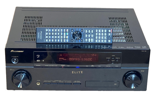 Pioneer elite vsx - pioneer, a/v