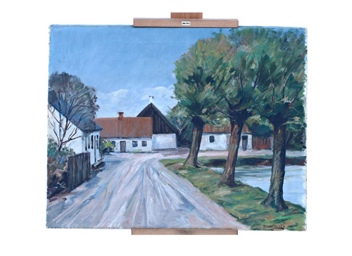 Olio tela jacob meyer - su,