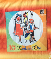 10 ZECCHINO D'ORO  ( C. D 'AVENA )   - LP   ANTONIANO RIFI ITALIA  1968  NUOVO