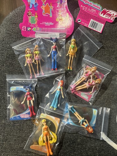 Lotto figurine vintage winx - lotto,