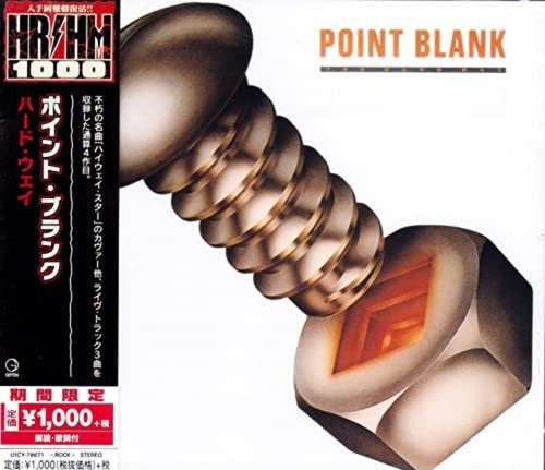 Point blank the - blank-the, cd