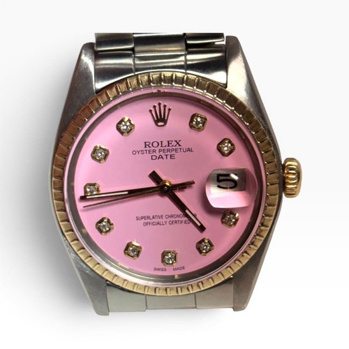 Rolex data bicolore - data,