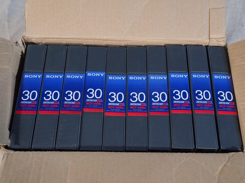 Sony bct 30ma betacam - sony, bct-30ma
