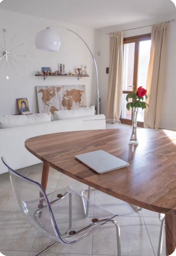Tavolo legno persone maison - 6,