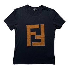 T-shirt Fendi Roma FF logo