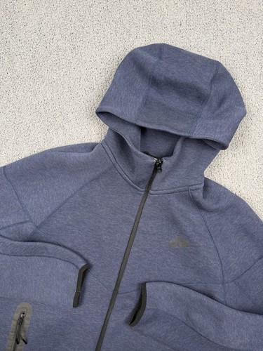 Nike tech fleece jacket - fleece, m