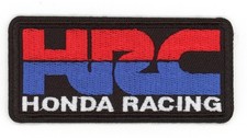HRC Honda Racing Patch Ferro