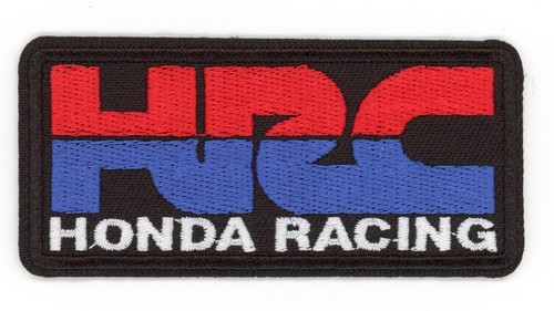 Hrc honda racing patch ferro - hrc,