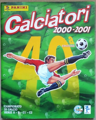 Album calciatori panini - calciatori,