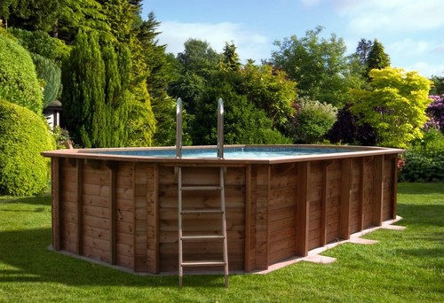 Piscina legno autoportante - in,