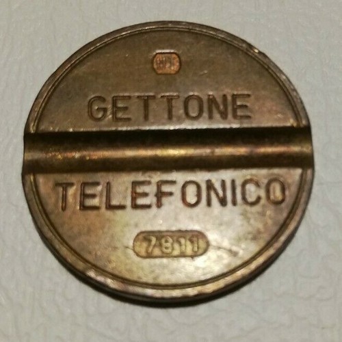 Gettone telefonico 7811 - gettone,
