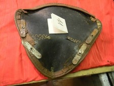 vintage bicycle saddle (rubber