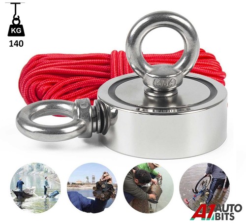 Doppio forte magnete pesca - magnete,