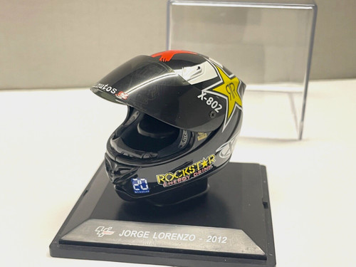 Jorge lorenzo casco - casco, moto