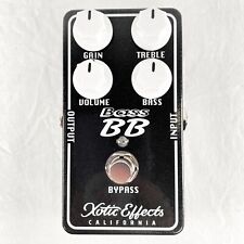 Pedale per chitarra usato Xotic Effects Bass BB Preamp V1.5 Bass Boost Effects