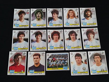 ***ITALIA '90 ED. PANINI*** 15 FIGURINE ARGENTINA - NUOVE DA BUSTINA/MINT !!!