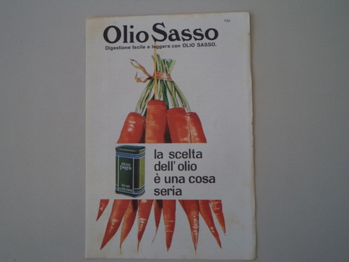 Advertising pubblicità 1963 - pubblicità,