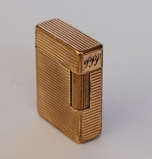 Accendino anni 50's Dress Lighter ''Dupont made in France Paris'' Laminato oro