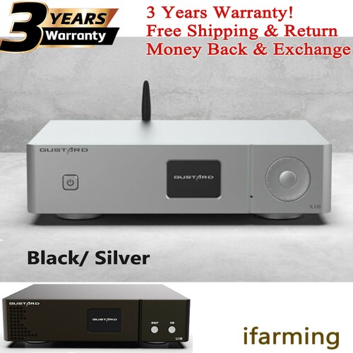 Gustard x18 es9038pro decoder - gustard,