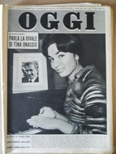 OGGI n�50 1959 Farah Diba - L'uomo tritolo di Milano Marcello Mastroianni [G790]