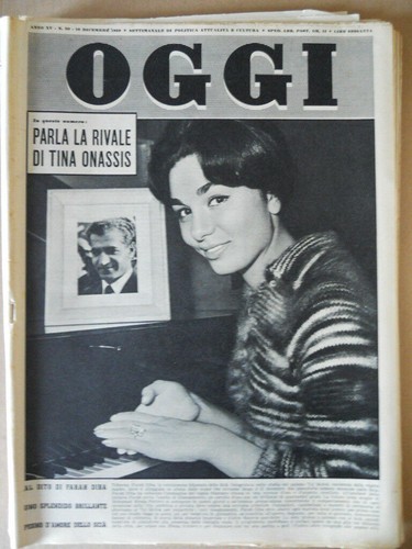 Oggi 1959 farah diba - farah,