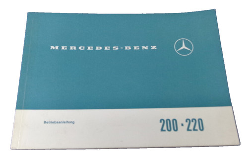 Mercedes benz manuale - uso, e
