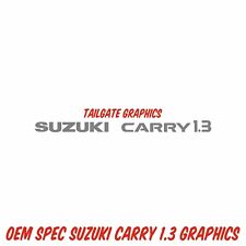 Suzuki Carry 1.3 Van OEM Spec
