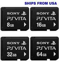 Scheda di memoria originale Sony PS Vita PSV ufficiale Playstation 64GB 32GB 16GB 8GB 4GB