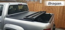 Tri Piega Morbido Tonneau Cover Per Volkswagen Amarok 2010-2016 4x4 Auto