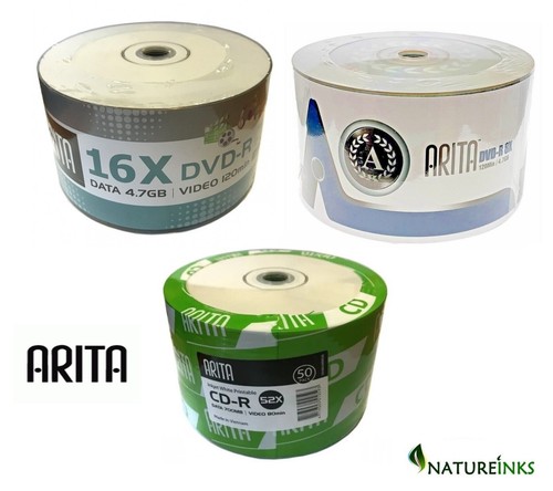 Arita ritek dvd r dischi - arita, cd-r