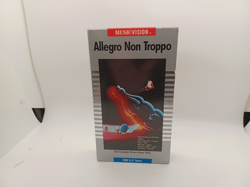 Allegro non troppo vhs bruno - allegro,