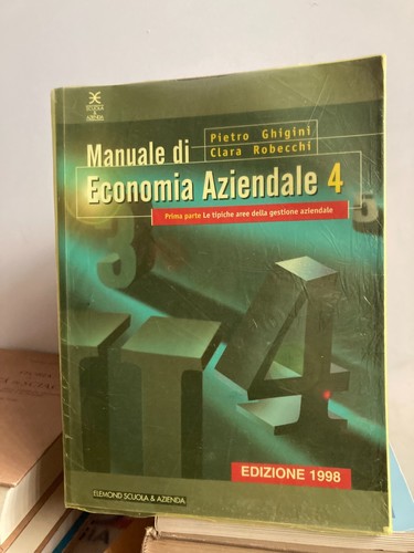 Manuale economia aziendale - manuale, di