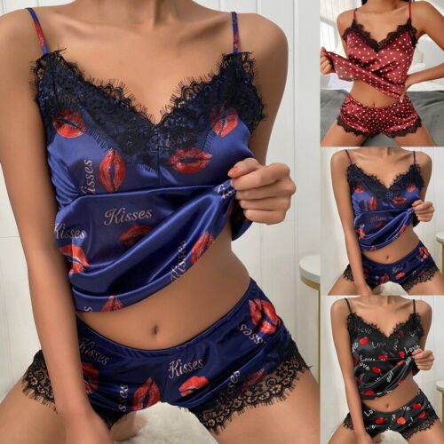 Pigiama donna sexy - , seta