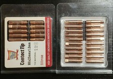 Saldatrice a filo continuo Ricambio Torcia 15AK M6 20 pezzi punta 0,6 0.8 1.0 mm