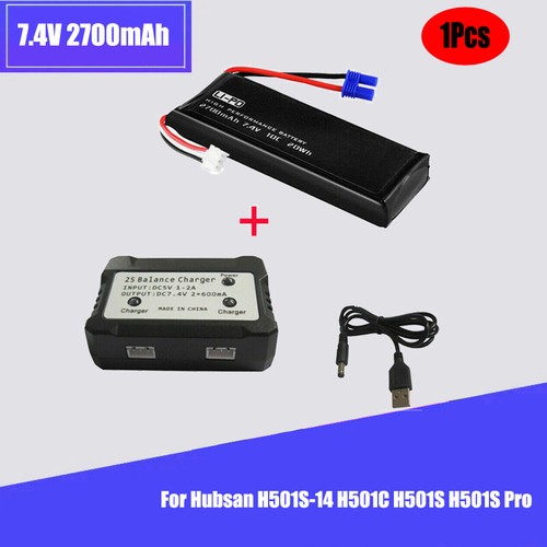 1pz 2700mah 10c batteria - 1pz, 7.4v