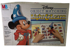 Vintage MB Disney Light &