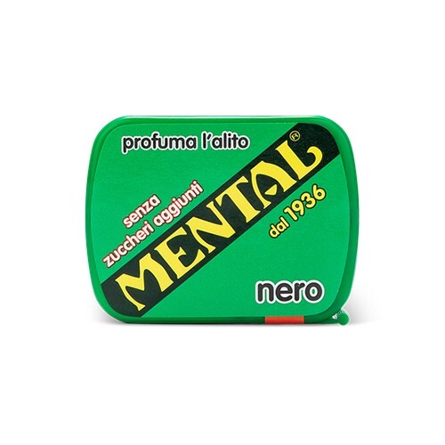 Mental verde senza zucchero - mental,