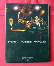 PFM speciale 3 CD PREMIATA FORNERIA MARCONI Grandi Successi SONY RCA 2014 -NUOVO