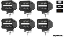 6 Fari LAvoro LED Posizione