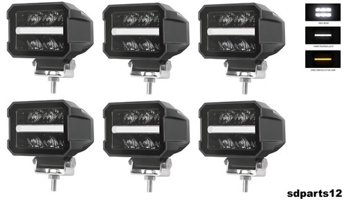 Fari lavoro led - 6, posizione