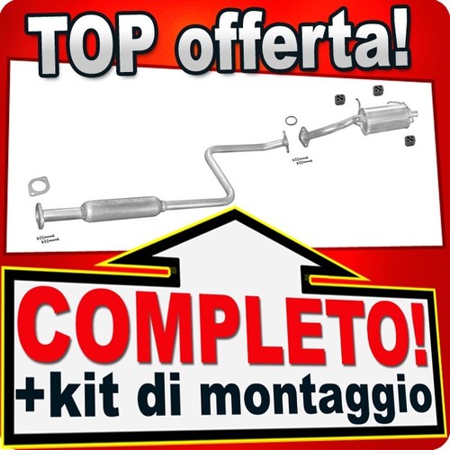 Scarico completo per nissan - scarico,