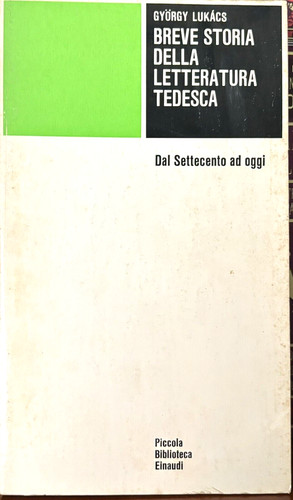 Breve storia della letteratura - breve,