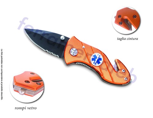 Coltello tasca pronto soccorso - coltello,
