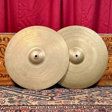 Coppia piatti zildjian a - 15",