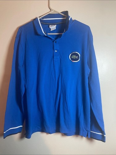 Polo lacoste blu - lacoste,