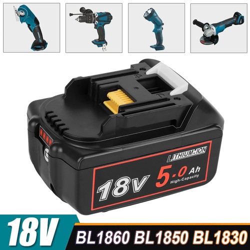 Batteria ricambio 18v 0ah - ricambio, 5,0ah