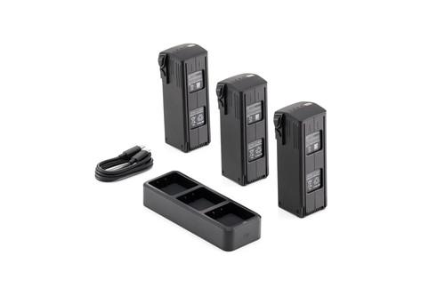 Kit batteria dji mavic - batteria, 3