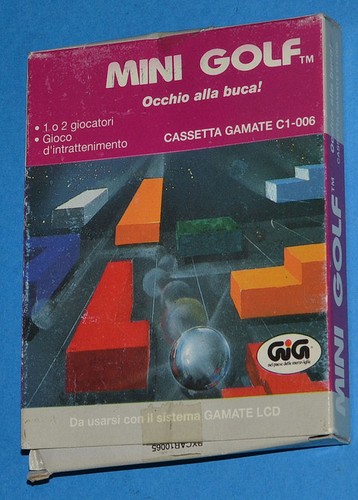 Mini golf bit - golf,