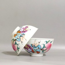 Coppia di dipinti fatti a mano